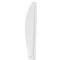 Dixie SmartStock Series-B 6.3 in. Mediumweight Plastic Cutlery Knives Refill - White (40/Pack, 24 Packs/Carton)